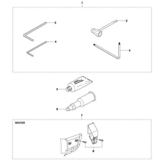 Accessories For Husqvarna 362 Chainsaw 