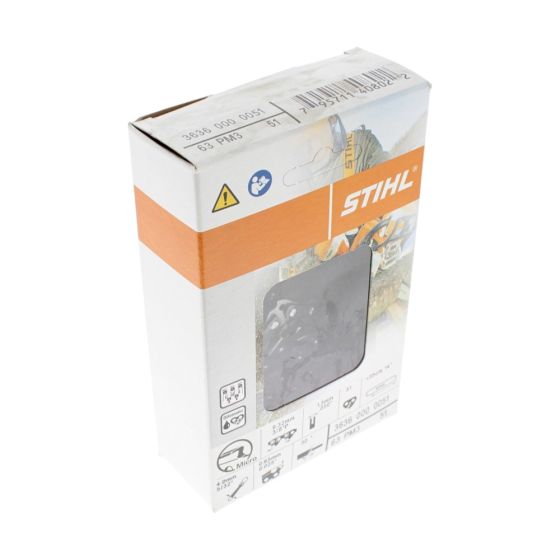 Chain loop PM3 3/8 050 - Genuine Stihl Part - OEM No. 3636 000 0051