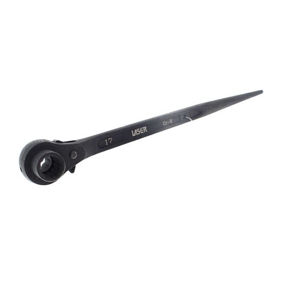 Ratchet Podger Spanner 17mm x 19mm