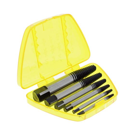 Screw Extractor Set 6pc