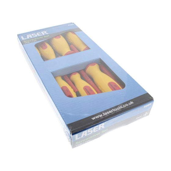 Insulated Screwdriver - Set of 7