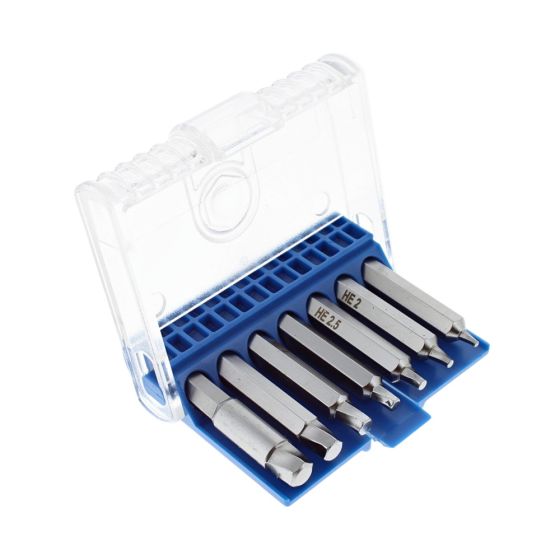 7-Piece Damaged Hex Bolt Extractor Set