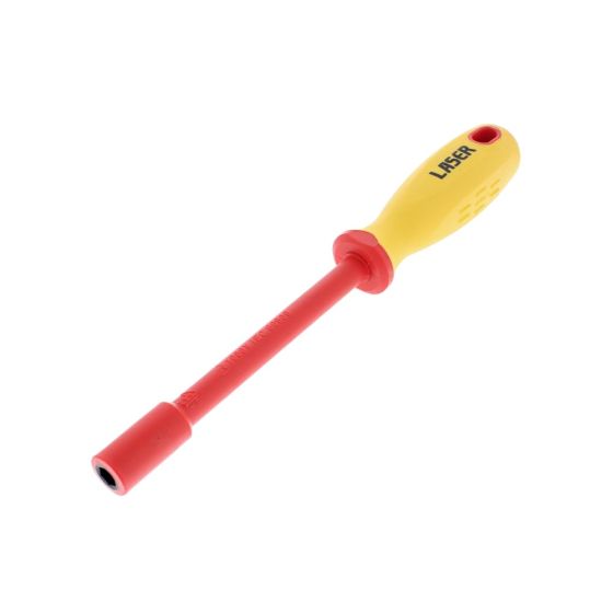VDE Nut Driver - 7mm x 125mm