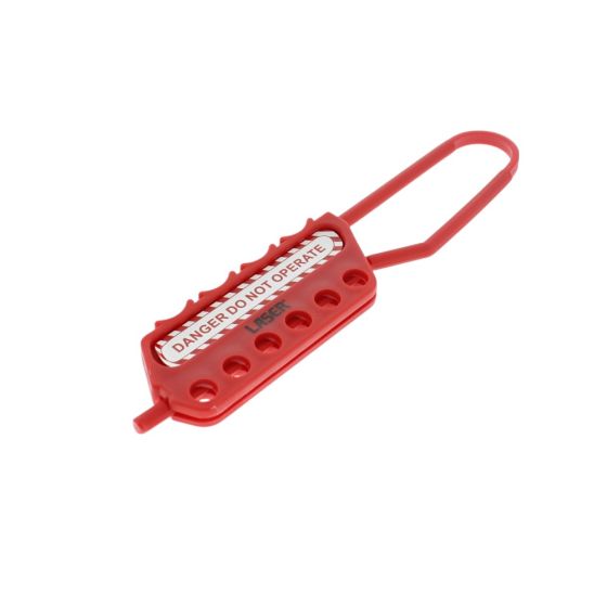 Nylon Lockout Hasp - L: 193mm x W: 41.5mm - Hasp length: 101mm