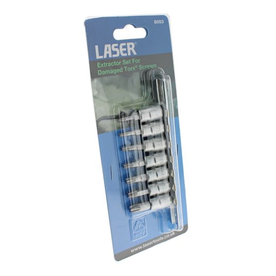 Extractor Set For Damaged Torx® Screws