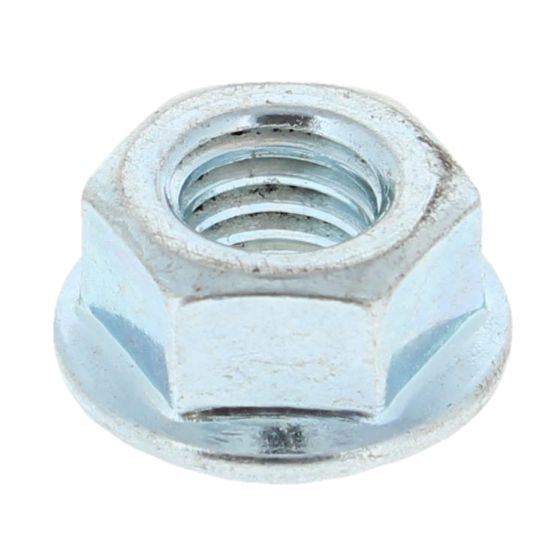 Hex Nut with Flange fits Loncin G240F C shaft Engine - Genuine Part - OEM No. 380370007-0004