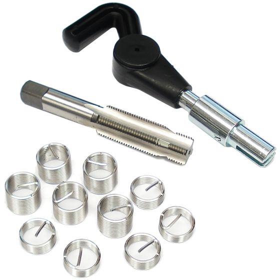 Thread Repair Kit 6mm for Volkel - Includes Tap, Drill, 10 Helicoils