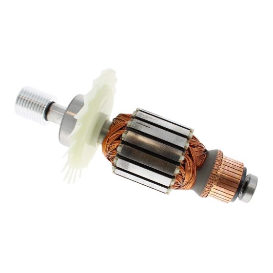 Armature & Fan for DeWalt DW706 Type 1 Mitre Saws - 391316-01SV