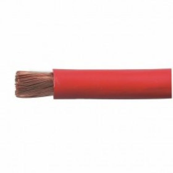 Red Copper Core PVC Starter Cable - 40mm x 30m - 3-982-05