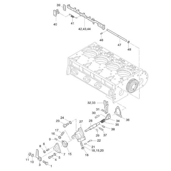 Speed Control for Hatz 3M41