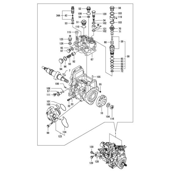 Fuel Injection Pump Assembly