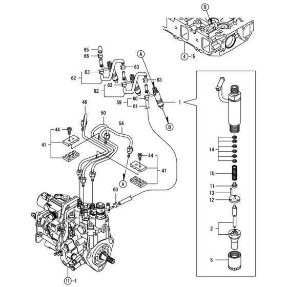 Fuel Injection Valve Assembly
