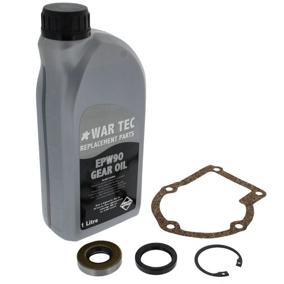 Gearbox Oil, Gasket, Oil Seal & Circlip for Belle Minimix Mixer (1989 Onwards)