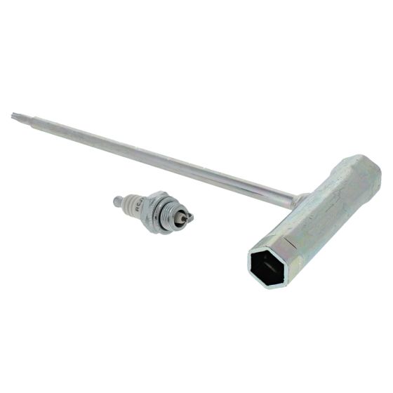Spark Plug with Genuine Stihl Spanner - RCJ7Y