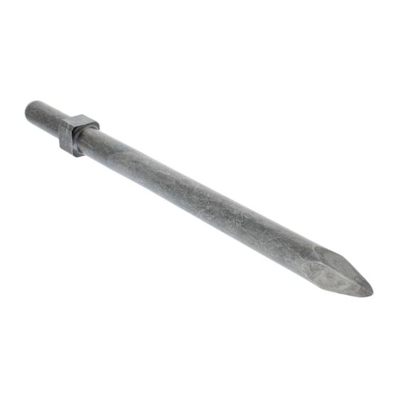 Wacker Neuson Steel Moil Point for Breakers - OEM No. 5004001322