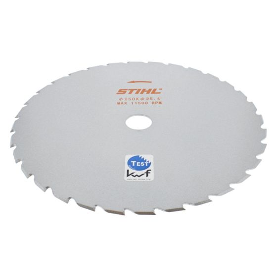 Grass Cutting Blade 250-32 for Stihl FS80, FS85, FS89 Brushcutters - OEM No. 4001 713 3813