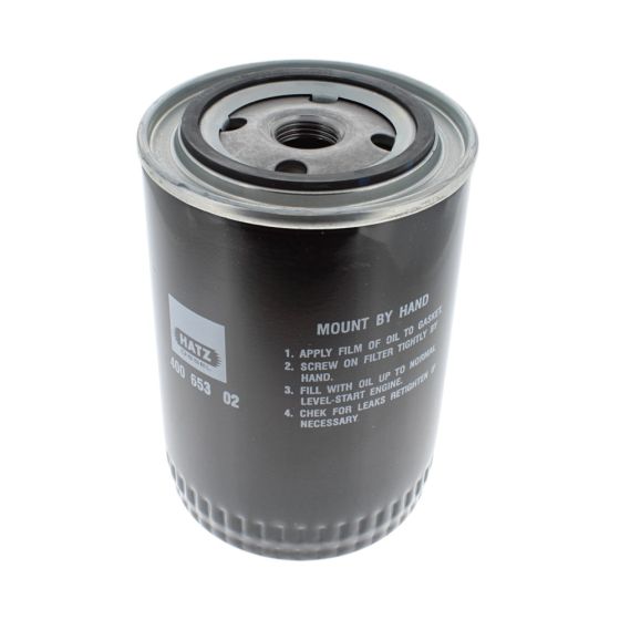 Spin-On Oil Filter for Hatz 2L30Z, 2L40C, 4M40 Engines - 40065301