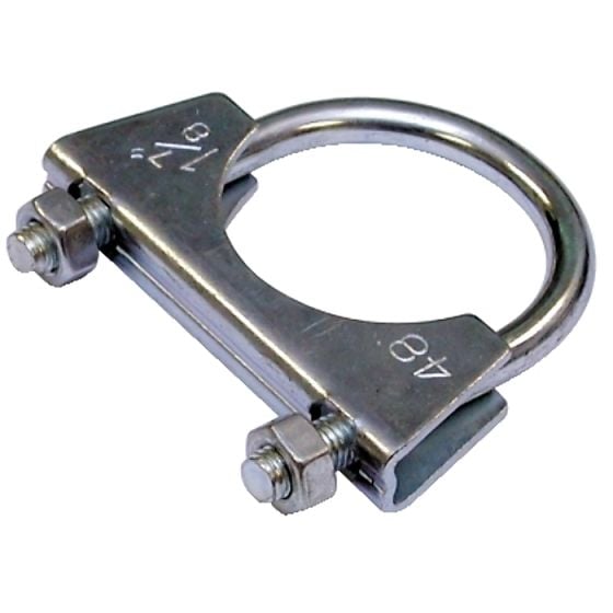 Exhaust Clamp Size: 115mm Zinc Plated (1 clamp)