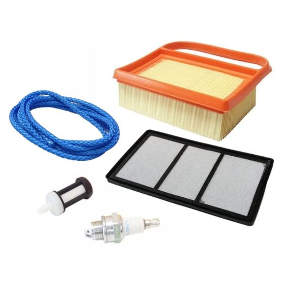 Non Genuine Budget Service Kit for Stihl TS410 / TS420 With Recoil Rope