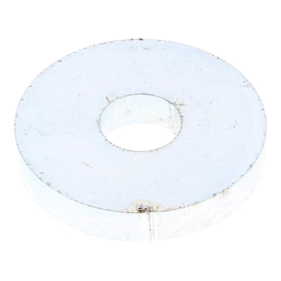 Washer M10 X 35 X 6 for Belle PCLX 32, 32S & 40 Plate Compactors - 4/1015