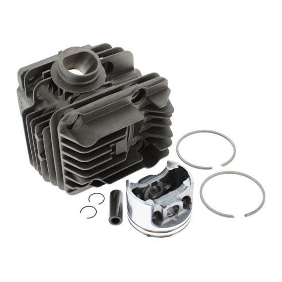 Cylinder and Piston Assembly (40mm Bore) For Stihl MS200T Chainsaws - Replaces 1129 020 1202
