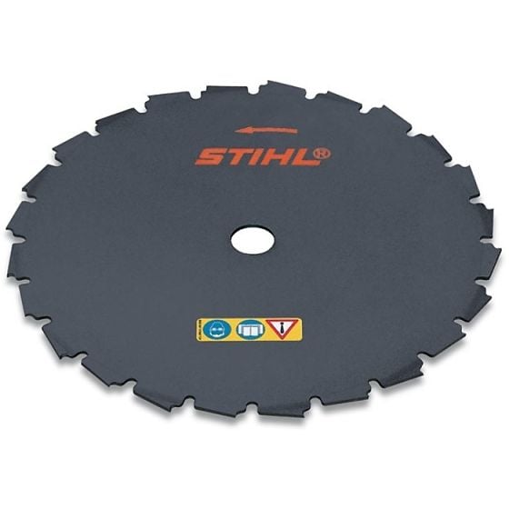 Chisel Tooth Circular Saw Blade 225-24 for Stihl FS160, FS220 Brushcutters - 4110 713 4204