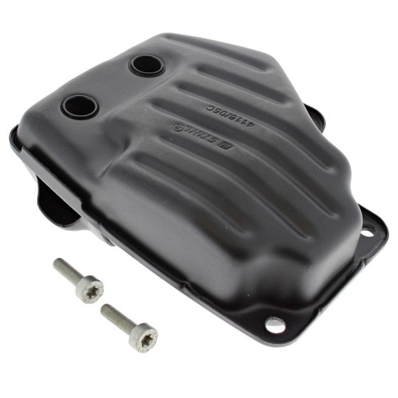 Muffler/Exhaust for Stihl FS500, FS550, FS550 L Clearing Saws - 4116 140 0606