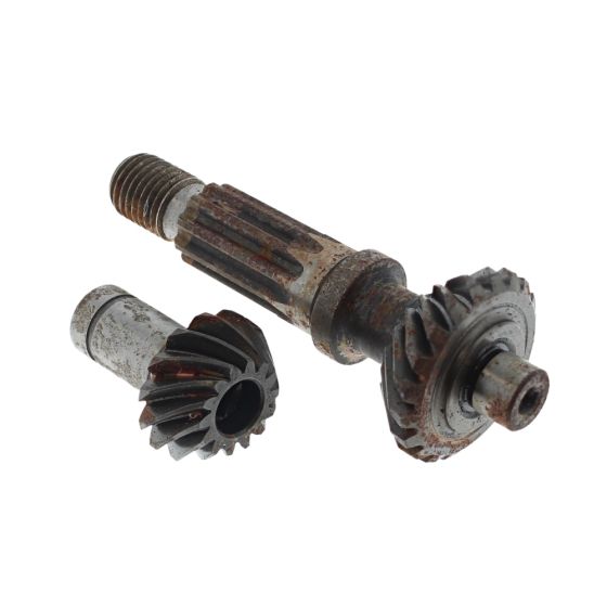 Set Of Pinions for Stihl FS160, FS180, FS220 Brushcutters - OEM No. 4128 640 7302