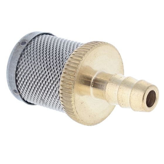 Stainless Steel Suction Filter 6mm Brass Hose Tail - 413 101