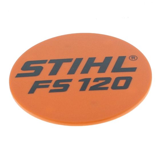 Model Plate for Stihl FS120, FS200 Brushcutters - 4134 967 1511