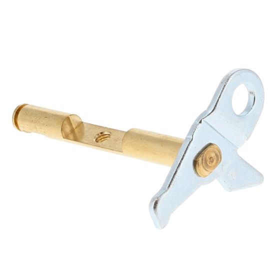 Throttle Shaft With Lever for Stihl KM85 KM85R Kombi Engine - 4137 120 7100