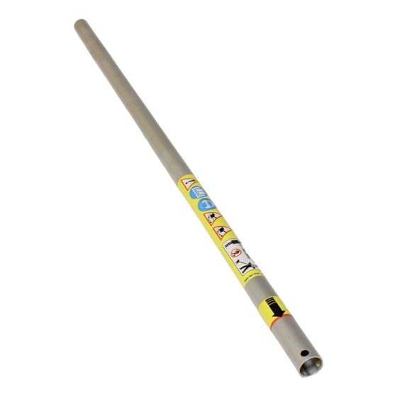 Drive Tube for Stihl FCS-KM Kombi Tool - OEM No. 4137 710 7116