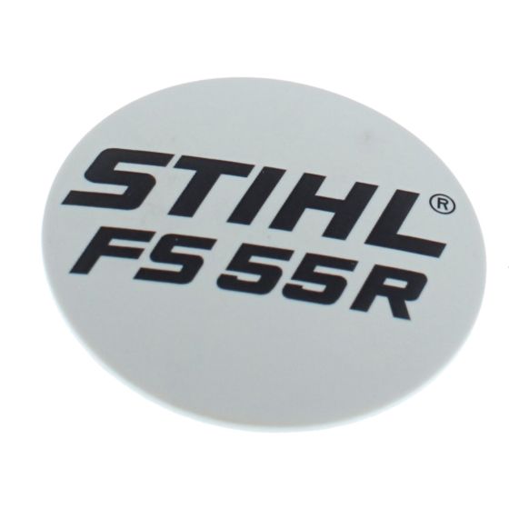 Model Plate for Stihl FS55R Brushcutters - 4140 967 1529