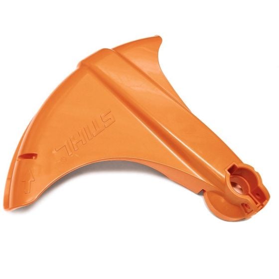 Deflector for Stihl FS38, FS45 Brushcutters - Genuine Part - OEM No. 4140 710 8100