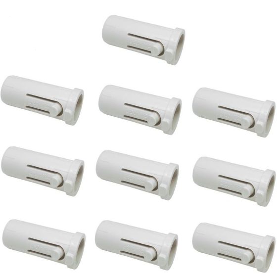 10 Pack of Plastic Sleeves for Stihl KM55, KM130 - Replaces 4140 791 7201