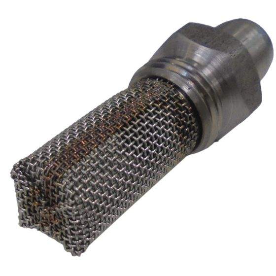 Stub With Screen for Stihl FS300, FS350, FS380 Brushcutters - 4140 140 6900