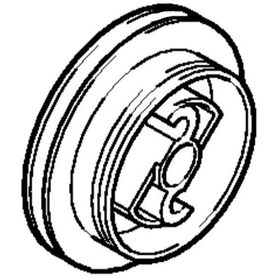 Rope Rotor for Stihl MM55, MM55C - 4140 195 0410