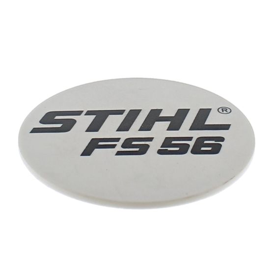 Model Plate Stihl FS56 Brushcutters - 4144 967 1502