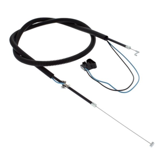 Throttle Cable for Stihl FR410C, FR460TC Backpack Brushcutters - 4147 180 1105