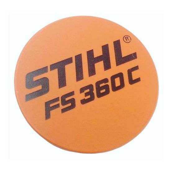 Model Plate for Stihl FS360C - 4147 967 1507