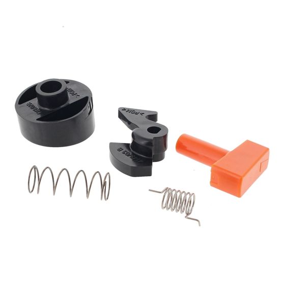 Set of Carburettor Levers for Stihl FS490C Clearing Saws - 4148 120 9500