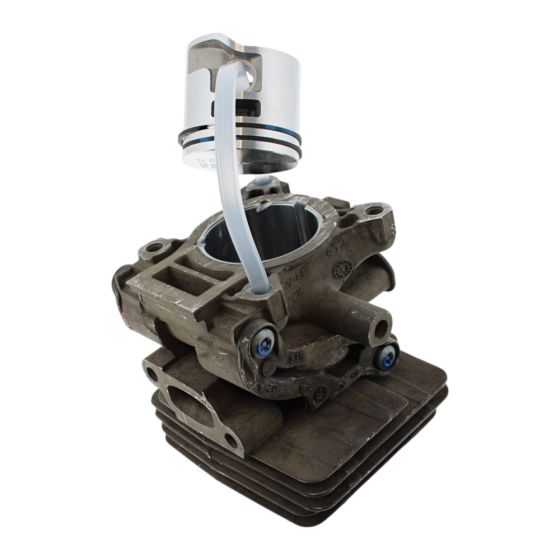 Cylinder with Piston 33 mm for Stihl HL92C, HL92KC Hedgetrimmer - OEM No. 4149 020 1201