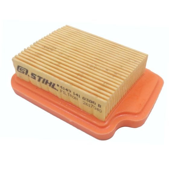 Air Filter for Stihl SP 92 C, SP 92 TC, KM 94 R, KM 94 RC - 4149 141 0300