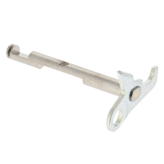 Throttle Shaft with Lever for Stihl FR130T, FS310 Brushcutters - OEM No. 4180 120 7106