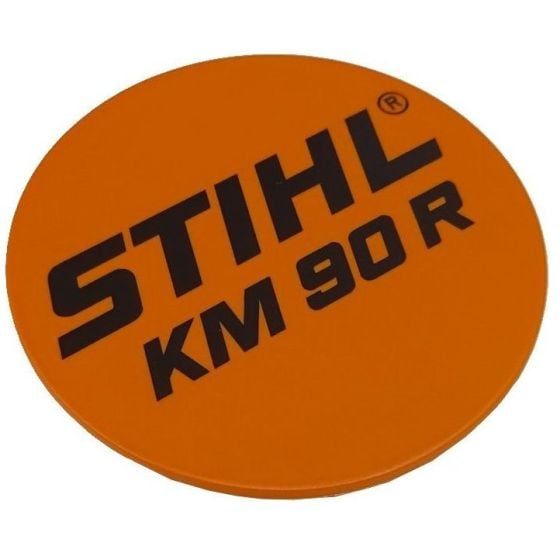 Model Plate for Stihl KM90R - 4180 967 1540