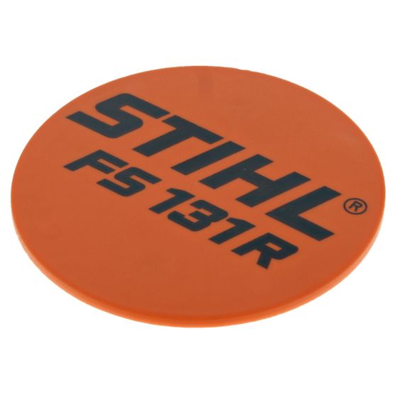 Model Plate for Stihl FS 131 R Brushcutter - 4180 967 1558