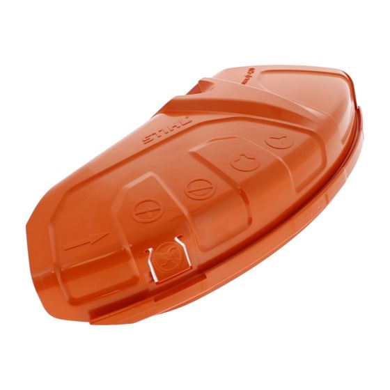 Deflector for Stihl FS240, FS260 Brushcutters - OEM No. 4180 710 8106