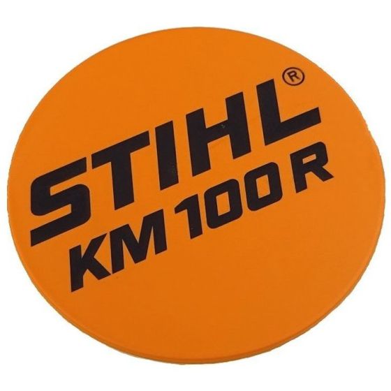 Model Plate for Stihl KM100R - 4180 967 1509