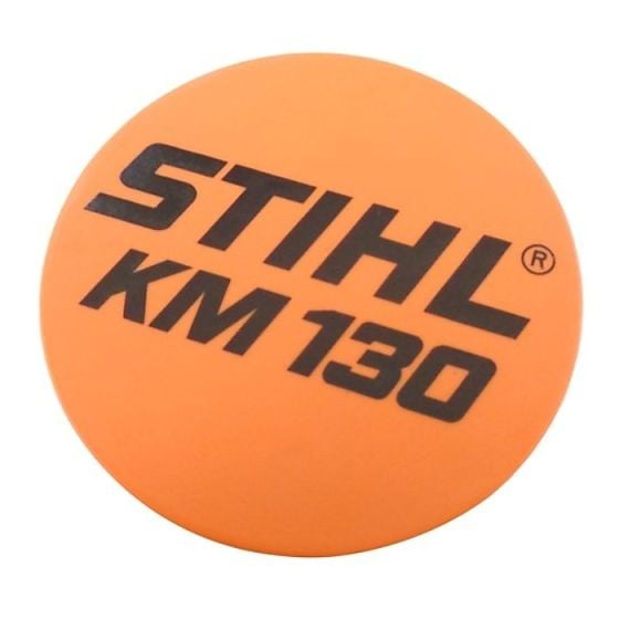 Model Plate for Stihl KM130 - 4180 967 1535