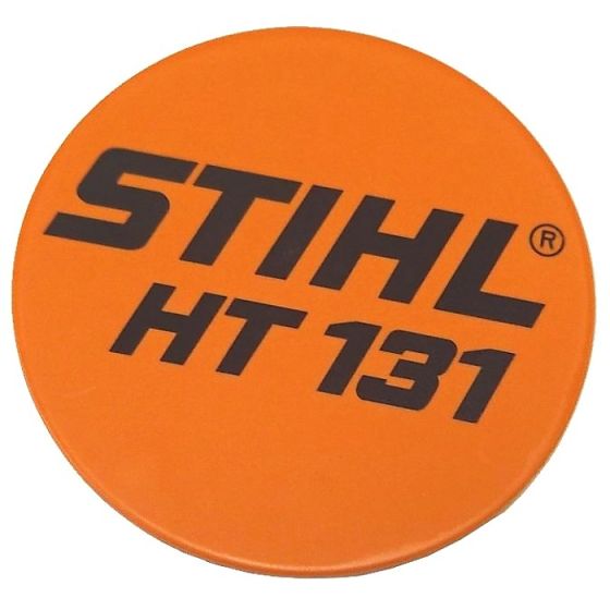 Model Plate for Stihl HT131 - 4182 967 1503